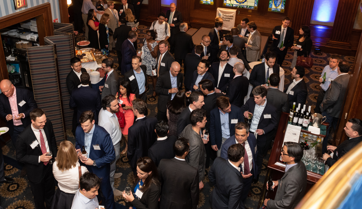 Real Estate Alumni Reception Columbia Business School